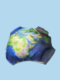 Kids Earth Globe Printed Costume Top