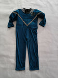 Boys Blue Muscle Jumpsuit for Halloween & Themed Parties