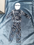 Kids Skeleton Ghost Halloween Costume Set