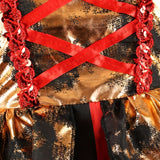 Girls Pirate Princess Tutu Dress for Halloween & Costume Party