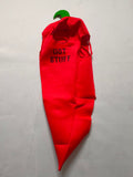 Boys Red Pepper Jumpsuit, Non-woven Fabric Costume for Halloween & Christmas