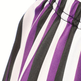 Boys Black & Purple Printed Costume Set for Halloween & School Performance