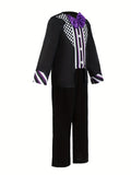 Kids Mad Hatter Costume with Hat & Bow Tie for Halloween Party