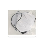 4pcs Boy Set: 1 White Print Top + 1 Pair of Contrasting Pants + 1 Black Backpack + 1 Pattern Mask, Boy Set, Halloween Holiday Party, Stage Performance