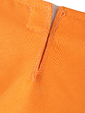 Orange Prisoner 2-Piece Costume Set