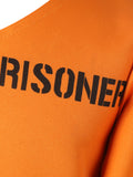 Orange Prisoner 2-Piece Costume Set