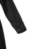 Boys Black and Red Ninja 3-Piece Costume Set