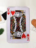 Kids King of Hearts Playing Card Tabard Costume
