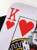 Kids King of Hearts Playing Card Tabard Costume