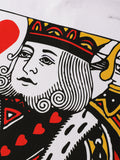 Kids King of Hearts Playing Card Tabard Costume