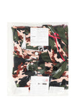 Girls Camo Military Mini Dress Costume Set