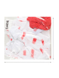 Girls Bloody Zombie Nurse 4-Piece Halloween Costume Set