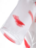 Girls Bloody Zombie Nurse 4-Piece Halloween Costume Set
