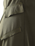 Teen Girls Aviator Pilot Short Sleeve Mini Dress Costume