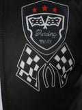 Girls Racing Checkerboard 2-Piece Costume Set
