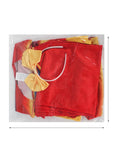 Kids Colorful Clown 3-Piece Costume Set