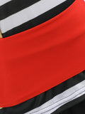Kids Pirate Striped 3-Piece Costume Set
