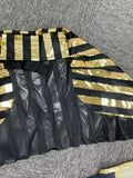 Boys Costume Set with Hat, Wristbands, Top & Belt for Halloween Carnival
