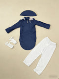 Boys Pirate Captain Costume Set for Halloween & Stage Performance