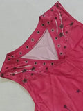 Girls Hot Pink Star Print Barbie 2-Piece Costume Set