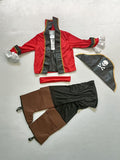 Boys Pirate Costume Set for Halloween & Carnival Performances