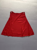 Girls Red Dress & Cape Costume Set for Halloween & Festival Performance