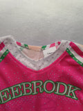 Girls Cheerleading Dress Set with Cute Bag for Festival Performances