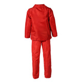[Boys' Suit] Boys' Suit: 1 Solid Color Jacket + 1 Polka Dot Pattern Vest + 1 Solid Color Pants; Stylish Lapel and Back Design, Perfect for Halloween and Various Carnival Parties, Masquerade Outfit