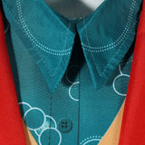 [Boys' Suit] Boys' Suit: 1 Solid Color Jacket + 1 Polka Dot Pattern Vest + 1 Solid Color Pants; Stylish Lapel and Back Design, Perfect for Halloween and Various Carnival Parties, Masquerade Outfit
