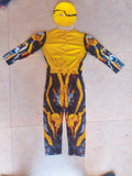 Kids Bumblebee Transformers Yellow Black Robot Costume