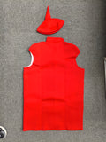 Kids Ketchup Bottle Costume Set