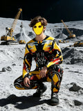 Kids Bumblebee Transformers Yellow Black Robot Costume