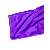 Boys Purple Knight Jumpsuit Fake two-piece digital print, ideal for festival dress-up and performances.