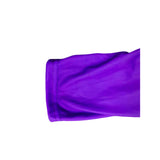 Boys Purple Knight Jumpsuit Fake two-piece digital print, ideal for festival dress-up and performances.