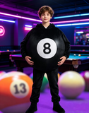 Kids 8 Ball Billiard Costume for Halloween & Party