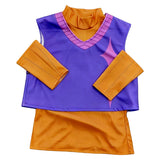 Boys Devil Contrast Outfit Set for Halloween & Carnival