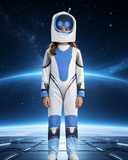 Kids Wall-E Eve Robot Costume Set with Mask