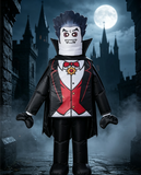 Kids Block-Style Vampire Inflatable Costume