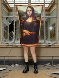 Kids Mona Lisa Painting Tabard Costume