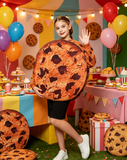 Kids Chocolate Chip Cookie Costume for Halloween & Food Party