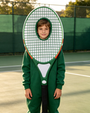 Kids Tennis Racket Costume for Halloween & Sport Themed Party
