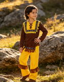 Kids Native American Themed Costume Set