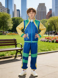 Boys 2Pcs Hip-hop Costume Set for Halloween & Masquerade