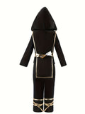 Boys Ninja Costume Set for Halloween,Christmas,KPOP & Carnival Party