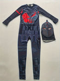 Boys' Festival Printed Costume Set: Stand collar jumpsuit with vivid clear prints, soft smooth fabric and minimalist elegant design, great for Halloween and all kinds of carnival events.