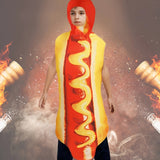 Boys Hot Dog Costume for Halloween & Costume Parties