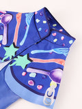 Kids Alien Space 3-Piece Costume Set