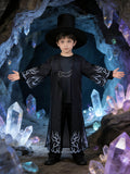 Boys 4PCS Printed Costume Set for Halloween & Carnival Party