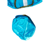 Boys Blue Costume Set with Gold Trims for Halloween & Christmas Party