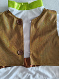 Boys 3-Piece Solid Outfit for Halloween & Masquerade Party
